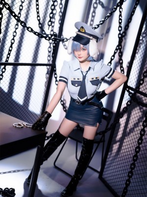Hoshilily (星之迟迟) Rem Dog-Eared Police Officer - ReZero_031