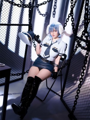 Hoshilily (星之迟迟) Rem Dog-Eared Police Officer - ReZero_021