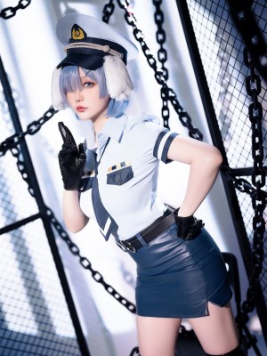 Hoshilily (星之迟迟) Rem Dog-Eared Police Officer - ReZero_032