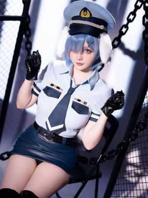 Hoshilily (星之迟迟) Rem Dog-Eared Police Officer - ReZero_020