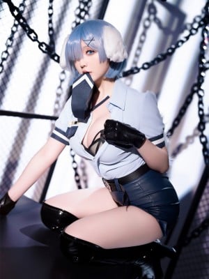 Hoshilily (星之迟迟) Rem Dog-Eared Police Officer - ReZero_005