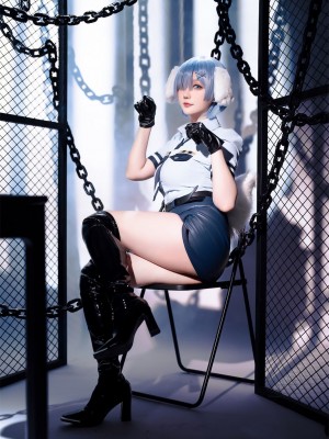 Hoshilily (星之迟迟) Rem Dog-Eared Police Officer - ReZero_026