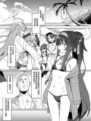 [Ballistic onahole (Б)] 愛い憂い魔術師にウイニングショットを! (ブルーアーカイブ)｜向愛與憂鬱的魔術師射出勝利一擊！ [中国翻訳] [無修正] [DL版]_03