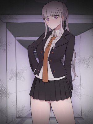[ギガ] 霧切さん② ア〇ル舐め (ダンガンロンパ)_08