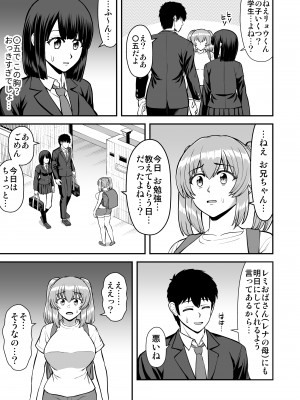 [PROTMIND (たつみやもとかず)] ロリコンでクソザコでヘンタイの超キモイ私の大大大大大好きなお兄ちゃんを私の一生の奴●にしてやったwwwww_040
