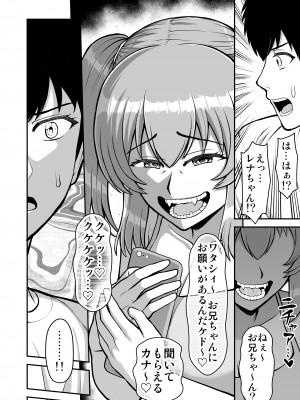 [PROTMIND (たつみやもとかず)] ロリコンでクソザコでヘンタイの超キモイ私の大大大大大好きなお兄ちゃんを私の一生の奴●にしてやったwwwww_099
