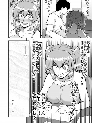 [PROTMIND (たつみやもとかず)] ロリコンでクソザコでヘンタイの超キモイ私の大大大大大好きなお兄ちゃんを私の一生の奴●にしてやったwwwww_029