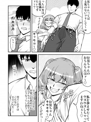 [PROTMIND (たつみやもとかず)] ロリコンでクソザコでヘンタイの超キモイ私の大大大大大好きなお兄ちゃんを私の一生の奴●にしてやったwwwww_159
