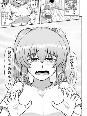 [PROTMIND (たつみやもとかず)] ロリコンでクソザコでヘンタイの超キモイ私の大大大大大好きなお兄ちゃんを私の一生の奴●にしてやったwwwww_020