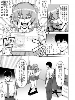 [PROTMIND (たつみやもとかず)] ロリコンでクソザコでヘンタイの超キモイ私の大大大大大好きなお兄ちゃんを私の一生の奴●にしてやったwwwww_154