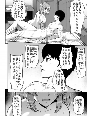 [PROTMIND (たつみやもとかず)] ロリコンでクソザコでヘンタイの超キモイ私の大大大大大好きなお兄ちゃんを私の一生の奴●にしてやったwwwww_143