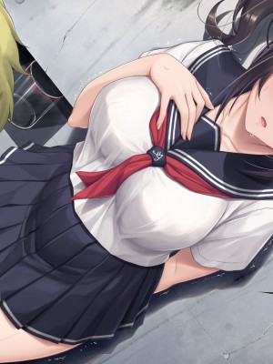 [Airy Socks EN] 精液を500ml集めないと出られない部屋_032
