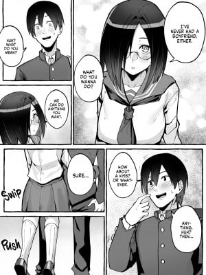 [フグタ家] 巨乳彼女にひたすら搾り取られまくる話 [無修正][英訳][DL版]_006