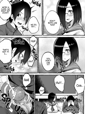 [フグタ家] 巨乳彼女にひたすら搾り取られまくる話 [無修正][英訳][DL版]_017