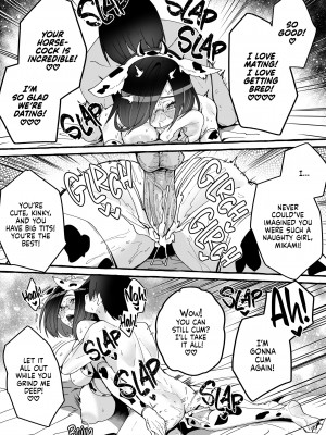 [フグタ家] 巨乳彼女にひたすら搾り取られまくる話 [無修正][英訳][DL版]_039