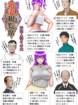 [NTRシステム (ねっとりP太郎)] 新妻観覧席第二席 異次元のチンポ編_02