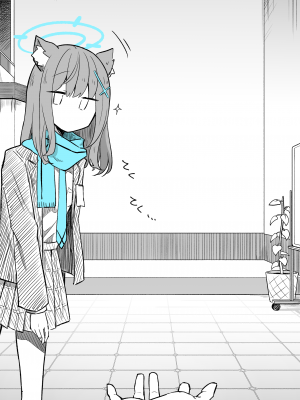 [ねっこ] シロコ（Blue Archive) [菜羽桃井汉化组]_03