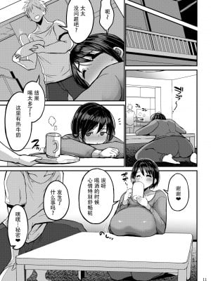 [GOD緑茶 (ぶーちゃん)] 欲求不満が溜まって他の男のち〇ぽケースになってしまった奥さん[中文翻译]_12