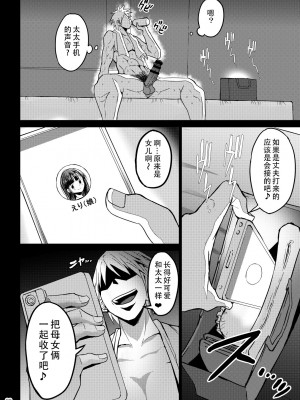 [GOD緑茶 (ぶーちゃん)] 欲求不満が溜まって他の男のち〇ぽケースになってしまった奥さん[中文翻译]_81