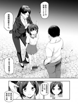 [にゅう工房 (5J)] おもいでHツアーへようこそEX あの子にそっくりな子をご用意しました [中国翻訳]_04