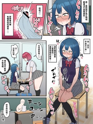 [とろぷっち] 信頼する強つよ彼女が 肉便器にされていた [柵野14]突然ちんぽが生えてしまった真面目女子、友達と交尾する [中国翻訳]_06