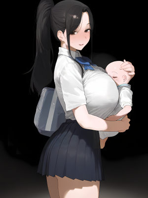 (同人CG集) [パニックアメリカ] 「家族計画」アプリでおじさん子孫、無責任産ませ放題・補_By zhonyk - By zhonyk - png（文字なし） (13)