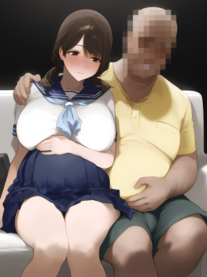 (同人CG集) [パニックアメリカ] 「家族計画」アプリでおじさん子孫、無責任産ませ放題・補_By zhonyk - By zhonyk - png（文字なし） (32)