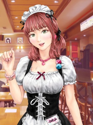 (同人CG集) [ミリンコウ] メイドカフェのJ●に催眠かけて子作りする話_205_001_1_8
