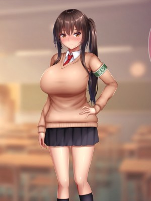 (同人CG集) [やわらか御菓子屋 (たぴすけ)] あの真面目な風紀委員がえっちに夢中になって受精しちゃうまで_225_223