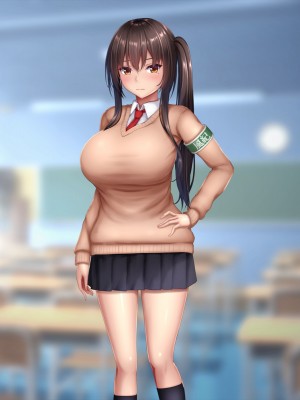 (同人CG集) [やわらか御菓子屋 (たぴすけ)] あの真面目な風紀委員がえっちに夢中になって受精しちゃうまで_426_121