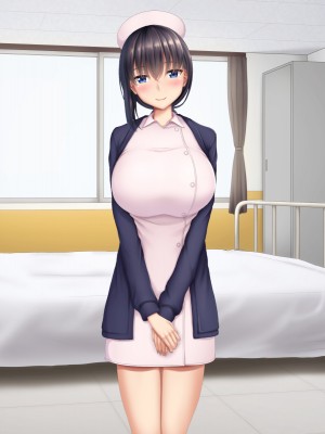 (同人CG集) [やわらか御菓子屋 (たぴすけ)] 可愛くて清純なナースさんを孕ませられる権利手に入れちゃいました_02_001