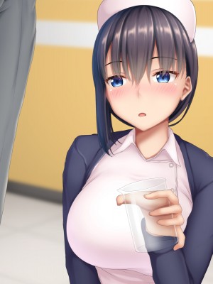 (同人CG集) [やわらか御菓子屋 (たぴすけ)] 可愛くて清純なナースさんを孕ませられる権利手に入れちゃいました_02_009