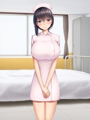 (同人CG集) [やわらか御菓子屋 (たぴすけ)] 可愛くて清純なナースさんを孕ませられる権利手に入れちゃいました_02_033