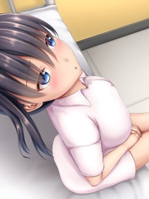 (同人CG集) [やわらか御菓子屋 (たぴすけ)] 可愛くて清純なナースさんを孕ませられる権利手に入れちゃいました_02_036