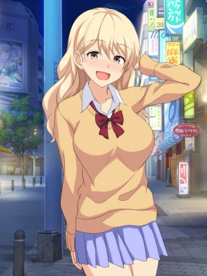 (同人CG集) [ホワイトノート] おじさんあたしと100円でえっちしない？～ゆるふわビッチギャルの援交一周年記念日特別せーる～_B_01