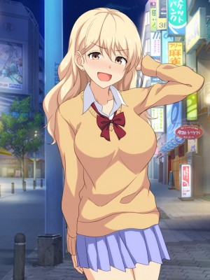 (同人CG集) [ホワイトノート] おじさんあたしと100円でえっちしない？～ゆるふわビッチギャルの援交一周年記念日特別せーる～_B_10