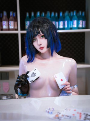 Natsuko_夏夏子 - 夜兰兔女郎_44