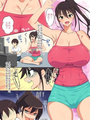 [180R] 優しくてドスケべすぎる身体の元ヤン叔母さんをエロアプリで寝取る話 [alaskaela个人汉化]_004