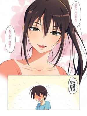 [180R] 優しくてドスケべすぎる身体の元ヤン叔母さんをエロアプリで寝取る話 [alaskaela个人汉化]_008