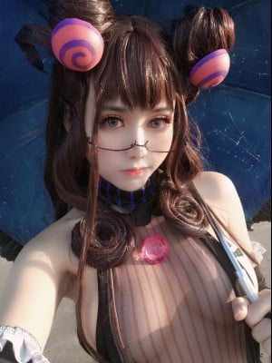 一笑芳香沁 自拍 紫式部_02
