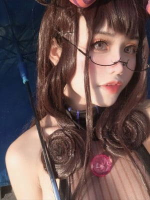 一笑芳香沁 自拍 紫式部_05
