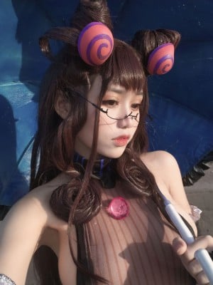 一笑芳香沁 自拍 紫式部_22