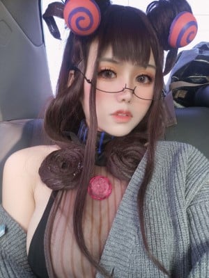 一笑芳香沁 自拍 紫式部_20