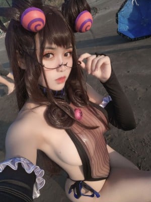 一笑芳香沁 自拍 紫式部_10