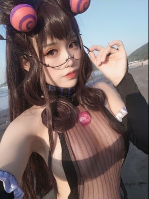 一笑芳香沁 自拍 紫式部_09