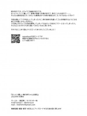 [カリカリの一味] おっとり優しい俺の姉ちゃんは貧乳｜我那文静且温柔的姐姐是个贫乳 [莉赛特汉化组]_30