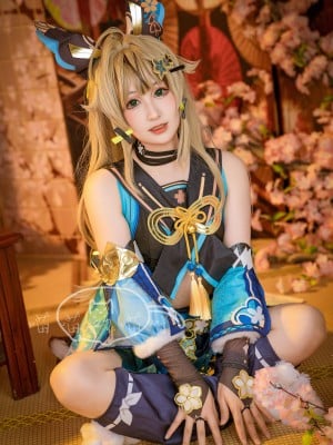 [喵喵的喵吖] 原神猫娘绮良良_02