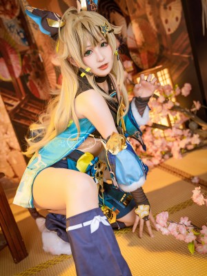 [喵喵的喵吖] 原神猫娘绮良良_11