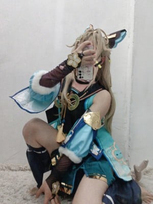 [喵喵的喵吖] 原神猫娘绮良良_21