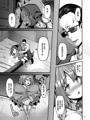 [LAMINARIA (しおこんぶ)] sweet poison (アイドルマスター シンデレラガールズ) [中国翻訳] [DL版]_10